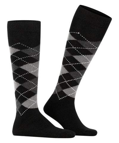 Burlington Preston Gambaletti da uomo con Fantasia Argyle a Rombi Preston