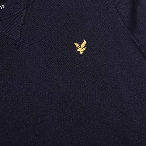 Lyle &amp; Scott Brushed Back Crew Neck Sweatshirt ML1131V-Z271