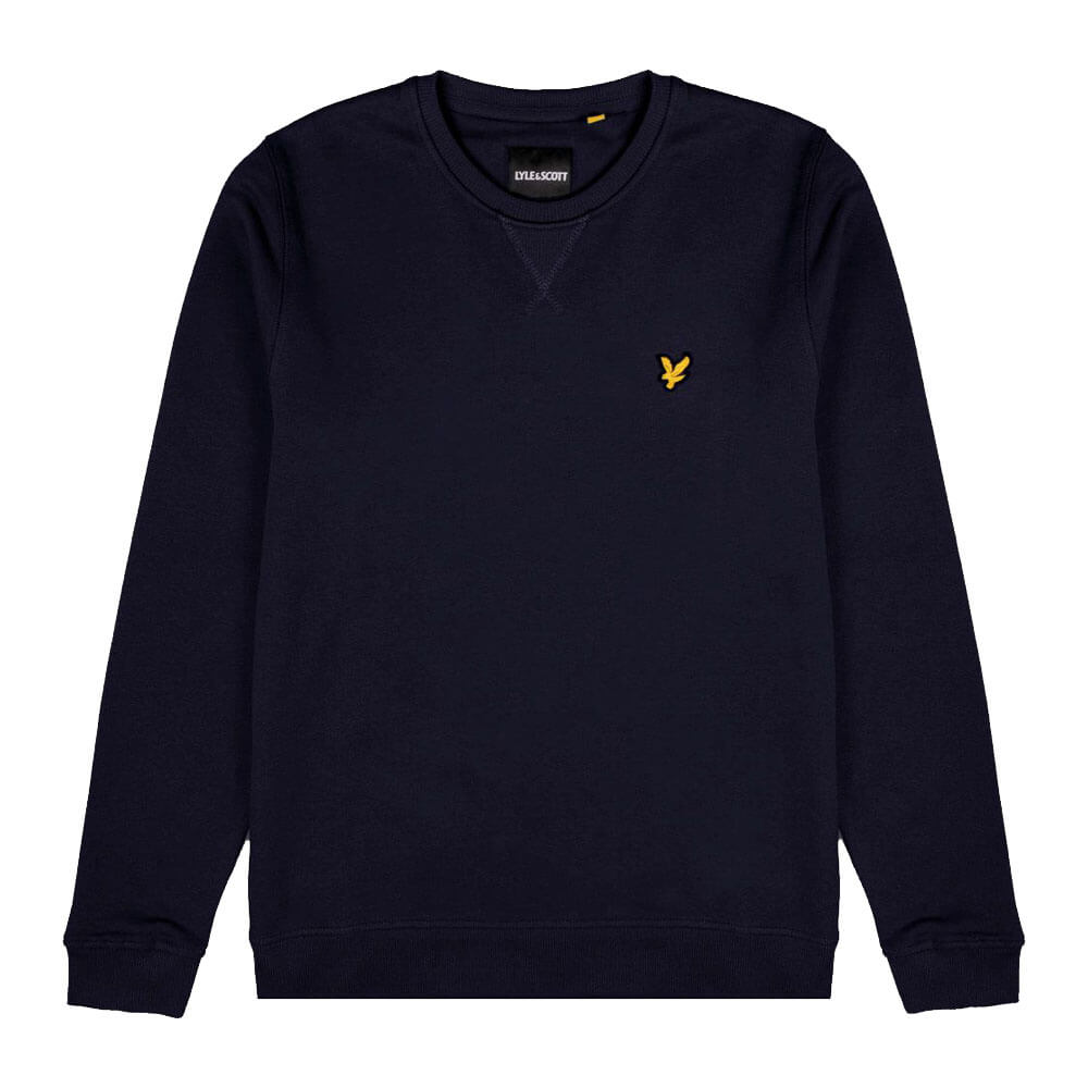 Lyle & Scott Brushed Back Crew Neck Sweatshirt ML1131V-Z271