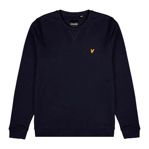 Lyle &amp; Scott Brushed Back Crew Neck Sweatshirt ML1131V-Z271