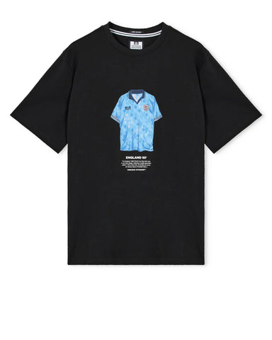 Weekend Offender Men's Short Sleeve Butcher T-Shirt Black