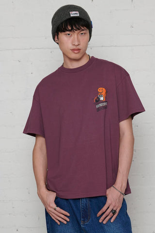 Pas De Mer T-Shirt da uomo manica corta Bowling