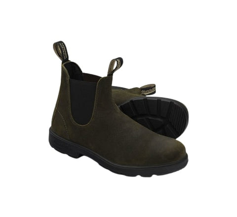 Blundstone Stivaletti da uomo in pelle scamosciata 1615 Original Series