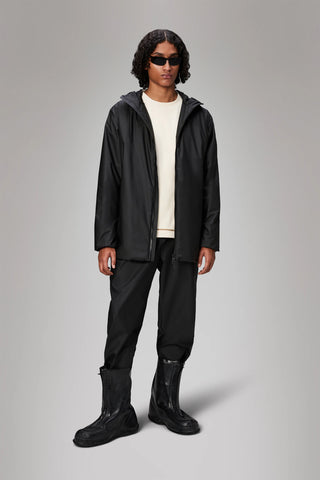 Rains Giacca leggera da uomo Lohja Long W3T2 Nera