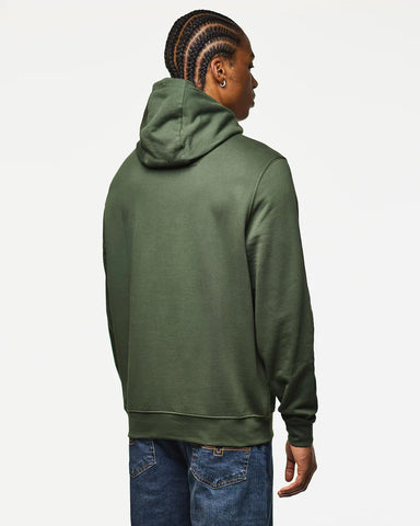 Weekend Offender Felpa da uomo con cappuccio Depper verde