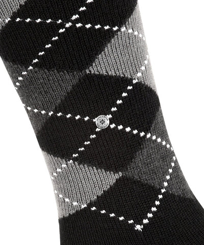 Burlington Preston Gambaletti da uomo con Fantasia Argyle a Rombi Preston