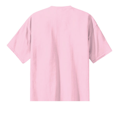 Bushwick T-Shirt uomo Slogan rosa