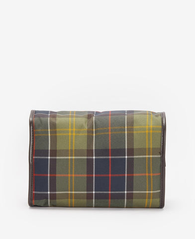 Barbour Unisex-Tasche mit grünem Schottenmuster