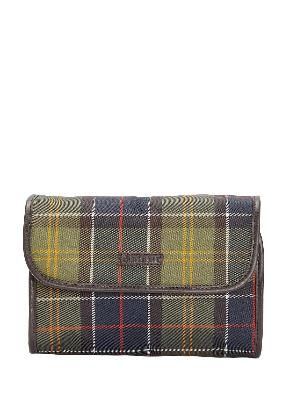 Barbour Unisex Bag Tartan Green