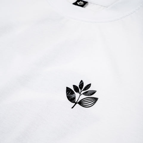 Magenta T-Shirt Uomo Marble bianca