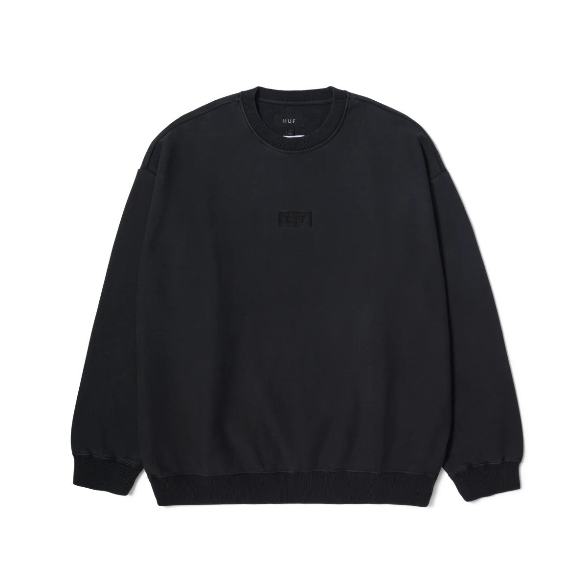 Huf Mason Men's Crewneck Sweatshirt Black