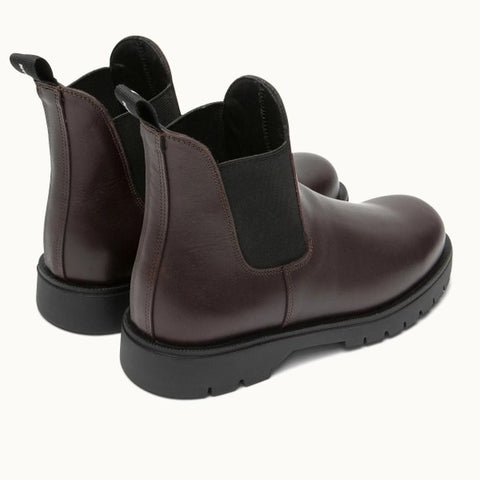 Kleman Tonnant Damen-Chelsea-Stiefel aus Leder