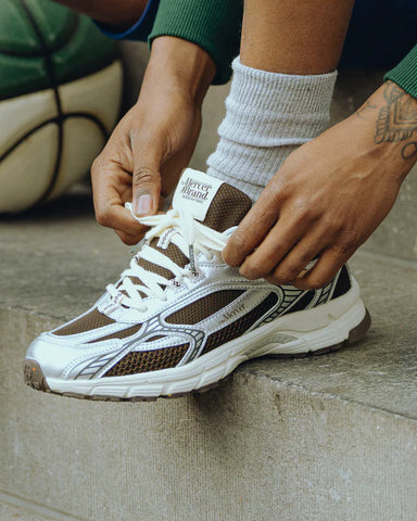 The Mercer Brand Men's The Re-Run Twin Mesh Shoe