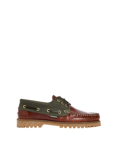 Barbour Scarpe da barca da uomo Re-Engineered Deck