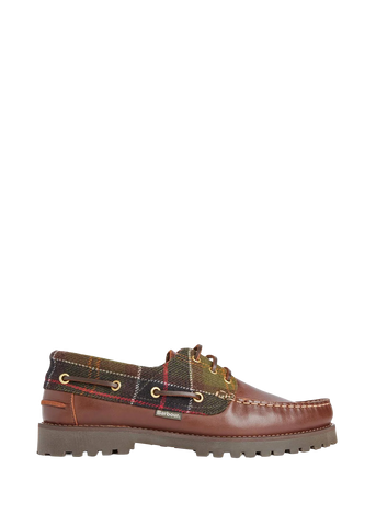 Barbour Scarpa da barca da uomo Deck boat