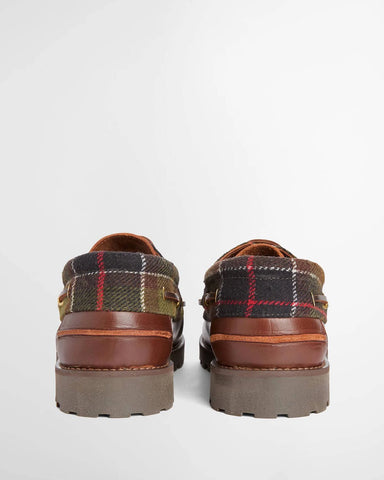 Barbour Scarpa da barca da uomo Deck boat