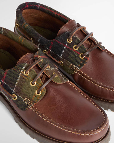 Barbour Scarpa da barca da uomo Deck boat