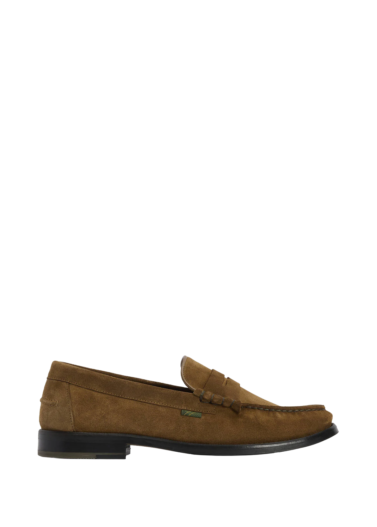 Barbour Mocassino in pelle scamosciata da uomo Linford