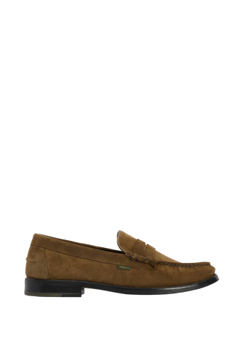 Barbour Mocassino in pelle scamosciata da uomo Linford