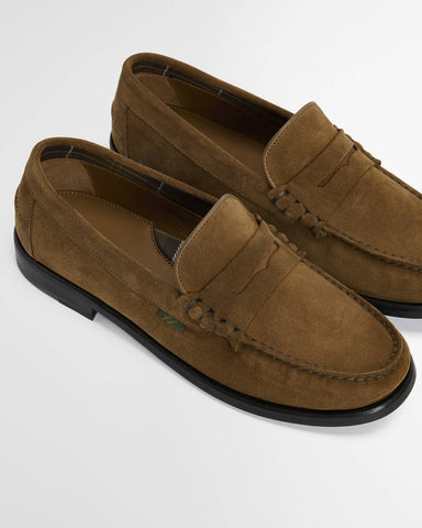 Barbour Mocassino in pelle scamosciata da uomo Linford