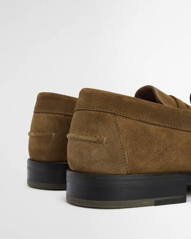 Barbour Mocassino in pelle scamosciata da uomo Linford