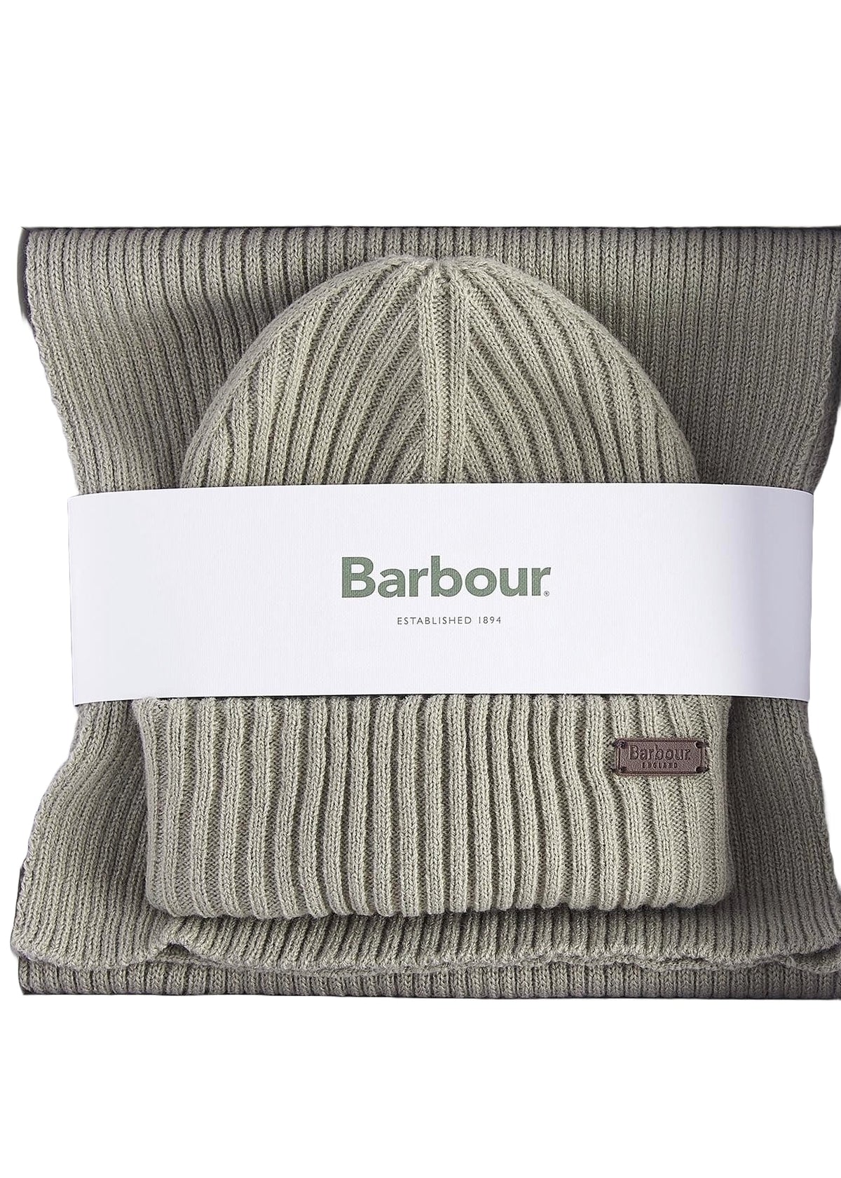 Barbour Set Regalo Crimdon Grigio