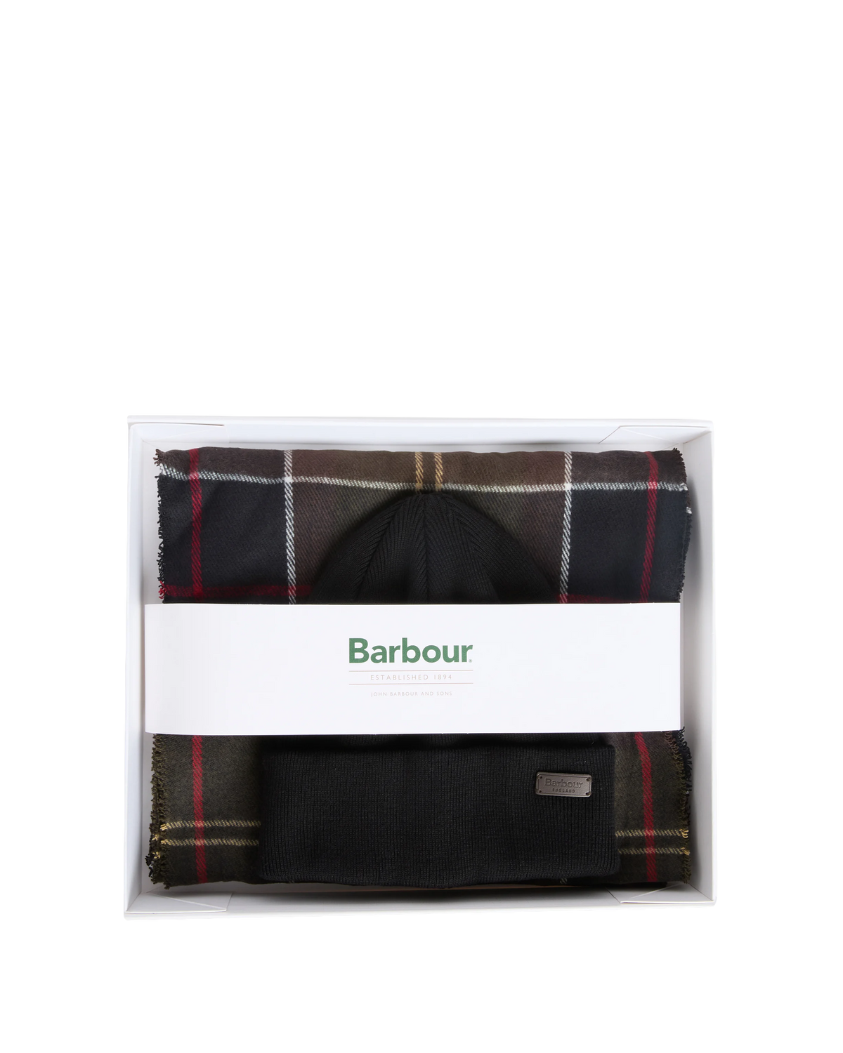 Barbour Set da regalo Swinton & Galingale tartan