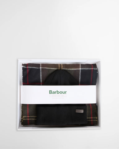Barbour Set da regalo Swinton & Galingale tartan