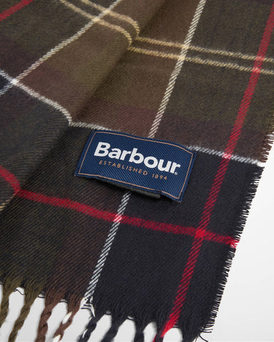 Barbour Set da regalo Swinton & Galingale tartan