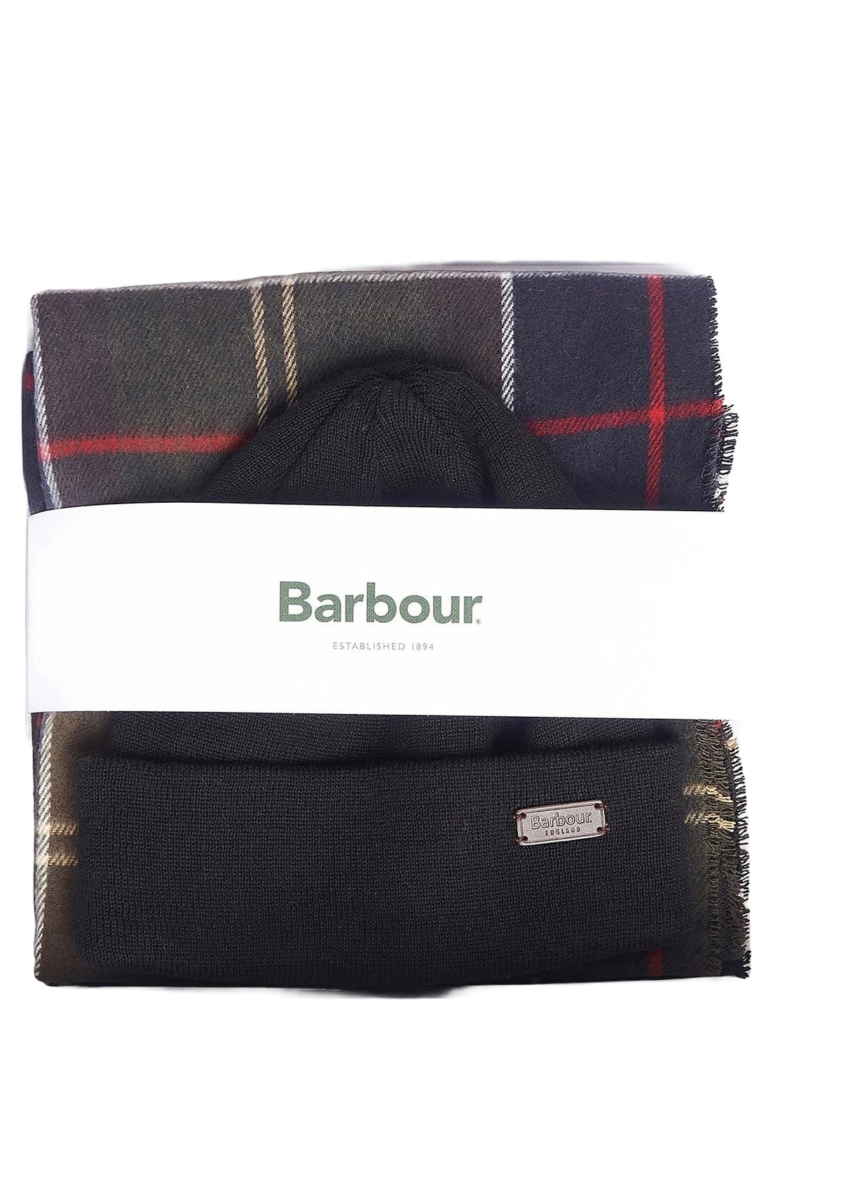 Barbour Set regalo Swinton & Galingale Verde