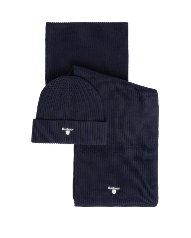 Barbour Set da Regalo unisex Cascade blu