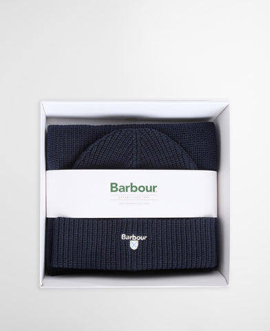 Barbour Set da Regalo unisex Cascade blu