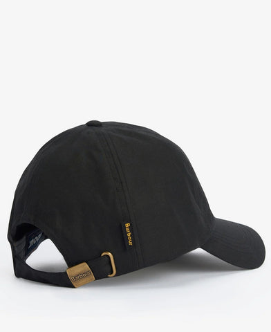 Barbour Unisex Cerato Wax Hat Black