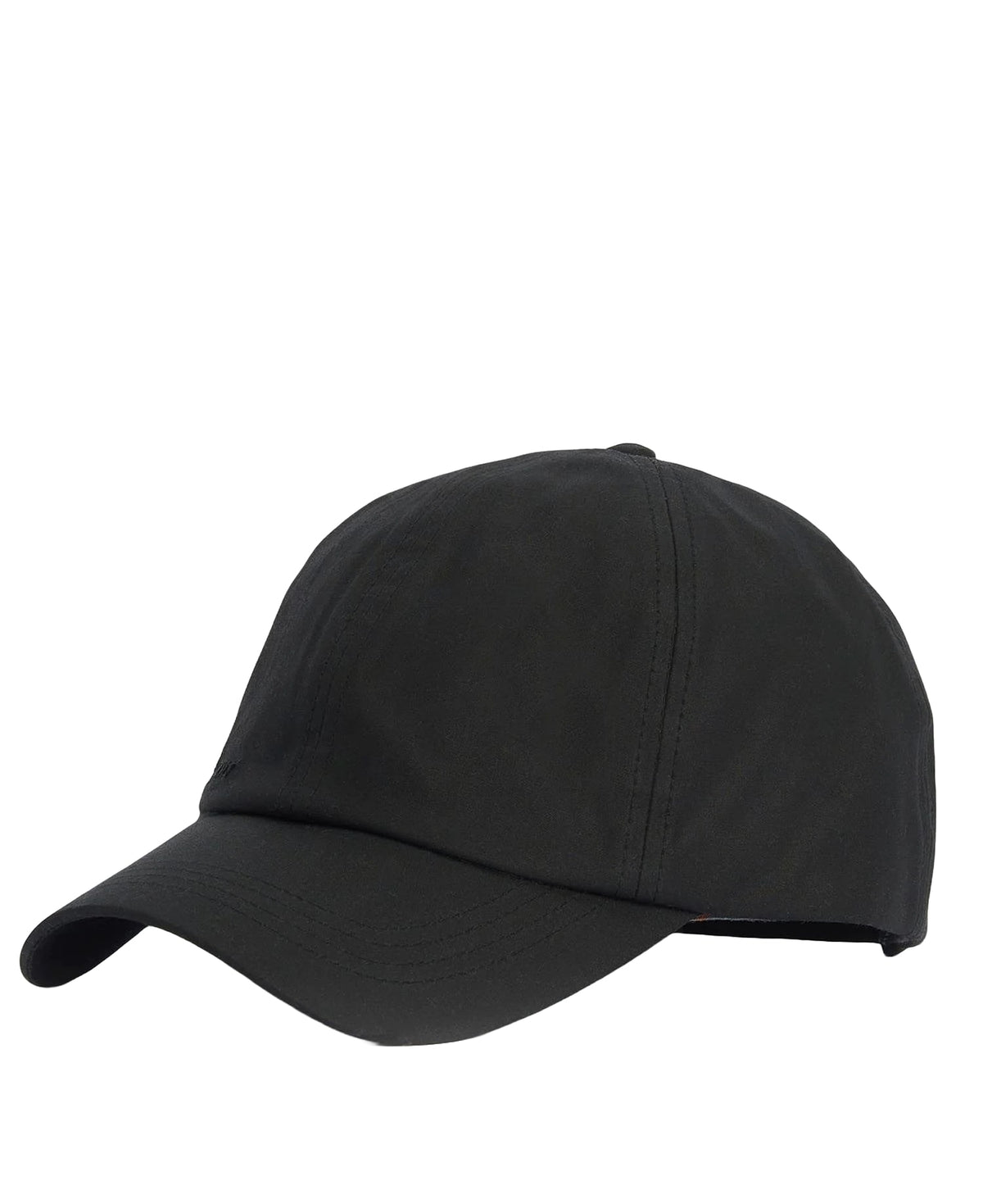 Barbour Unisex Cerato Wax Hat Black