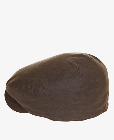 Barbour Cheviot Green Men's Waxed Cap