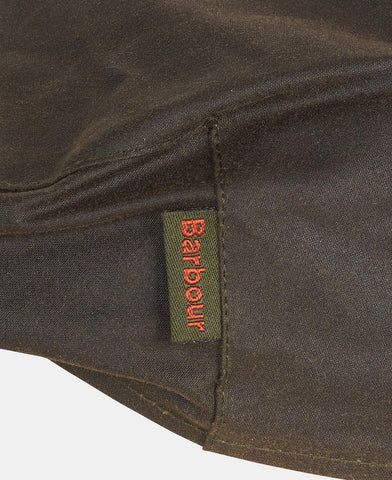 Barbour Cheviot Green gewachste Herrenmütze