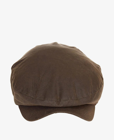 Barbour Cheviot Green Men's Waxed Cap