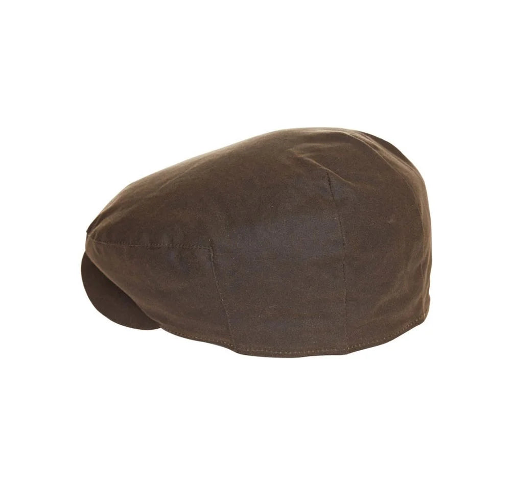 Barbour Cheviot Green Men's Waxed Cap