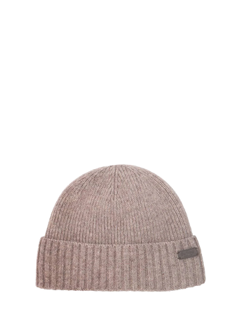 Barbour Cappellino in lana unisex Carlton beige