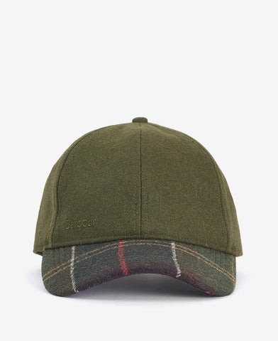 Barbpur Unisex Roker Hat Green