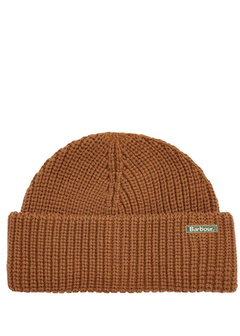 Barbour Unisex Mosely Hat Brown