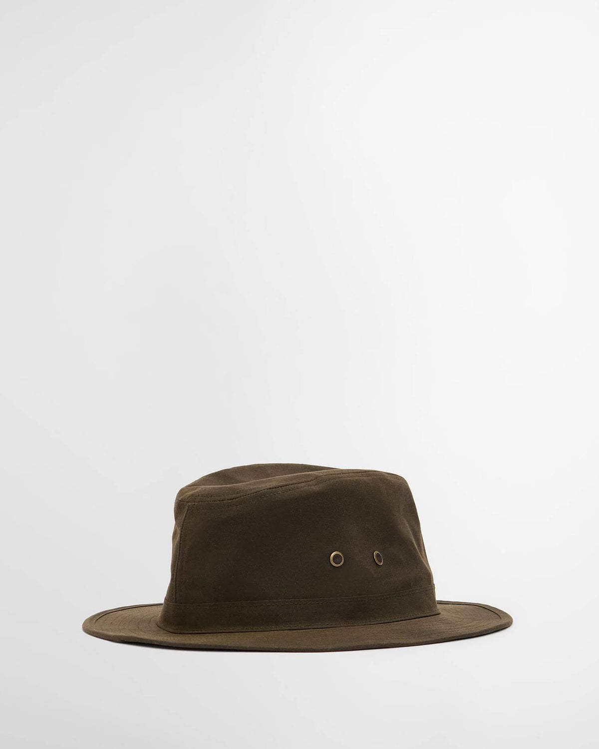 Barbour Cappello cerato da uomo Crayton verde