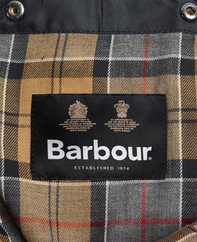 Barbour-Kapuze aus gewachster Baumwolle MHO0004NY91