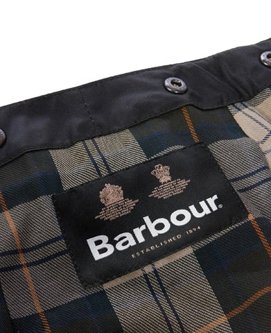 Barbour Kapuze aus gewachster Baumwolle MHO0004SG91