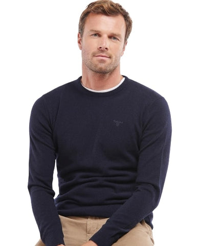 Barbour Essential L/Wool Crew Neck MKN0345NY71