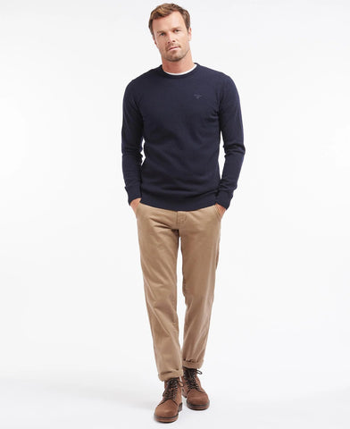 Barbour Essential L/Wool Crew Neck MKN0345NY71