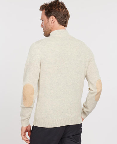 Barbour Essential Patch Men's Merino Wool Sweater