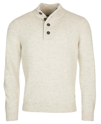 Barbour Essential Patch Men's Merino Wool Sweater