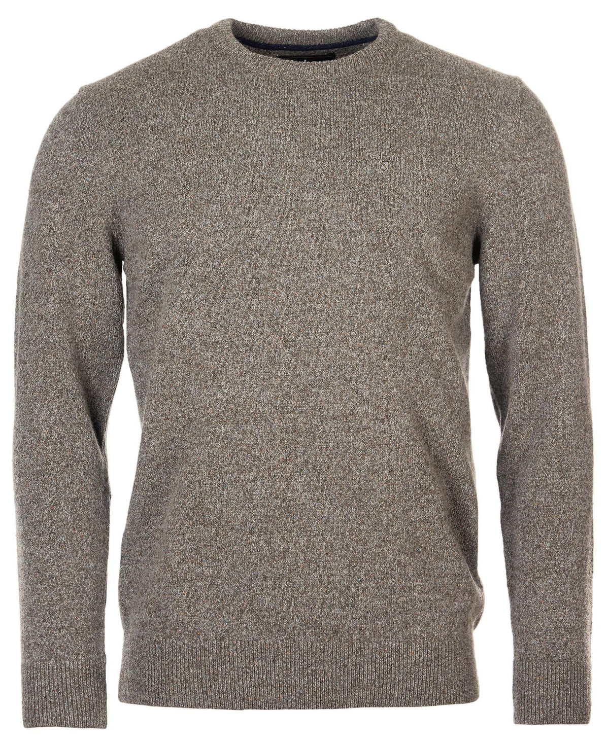 Barbour Essential Tisbury Men's Wool Sweater Grey