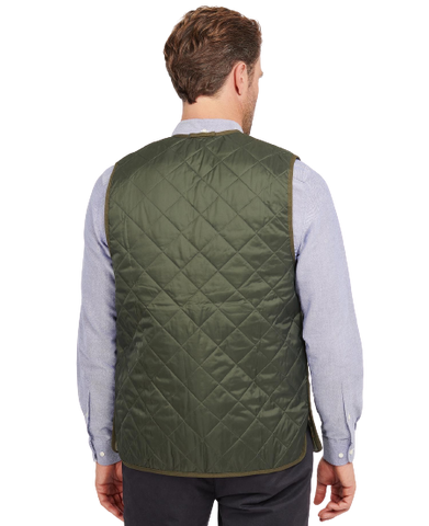 Barbour Quilted Waistcoat/Zip-In Liner MLI0001GN91